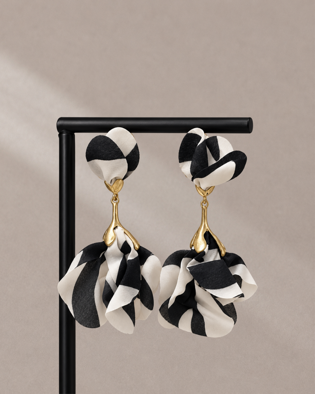 Pendientes Cebra Chic