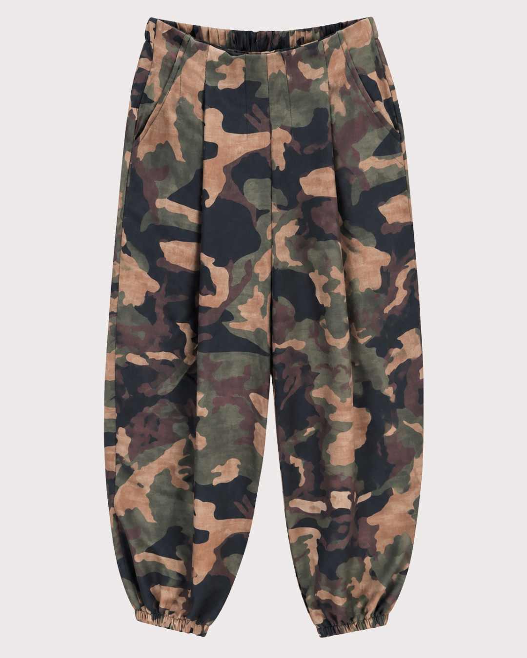 Pantalón de Pinzas Camuflaje