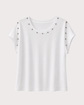Camiseta Broche Estrella