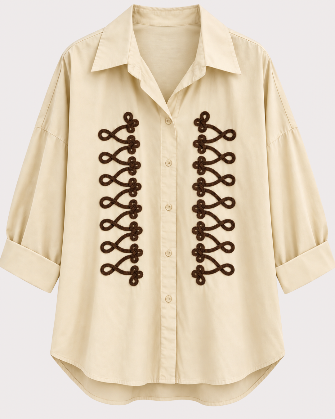 Camisa Trenzado