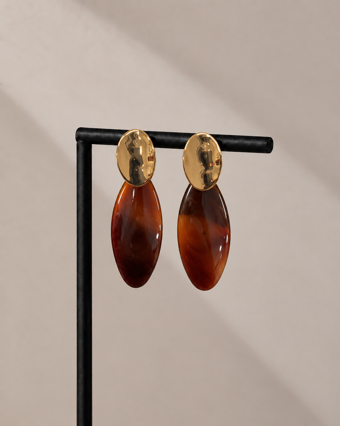 Pendientes Ámbar