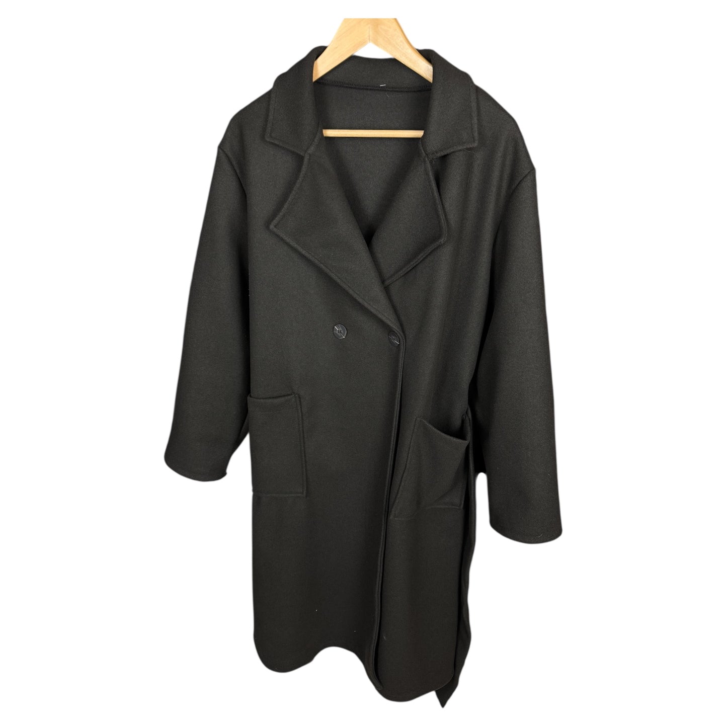 Abrigo Paño Cruzado