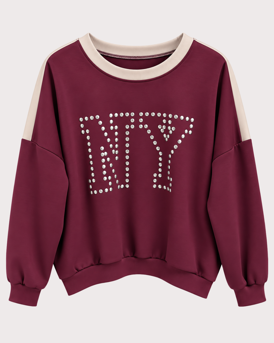 Sudadera Tachuelas NY