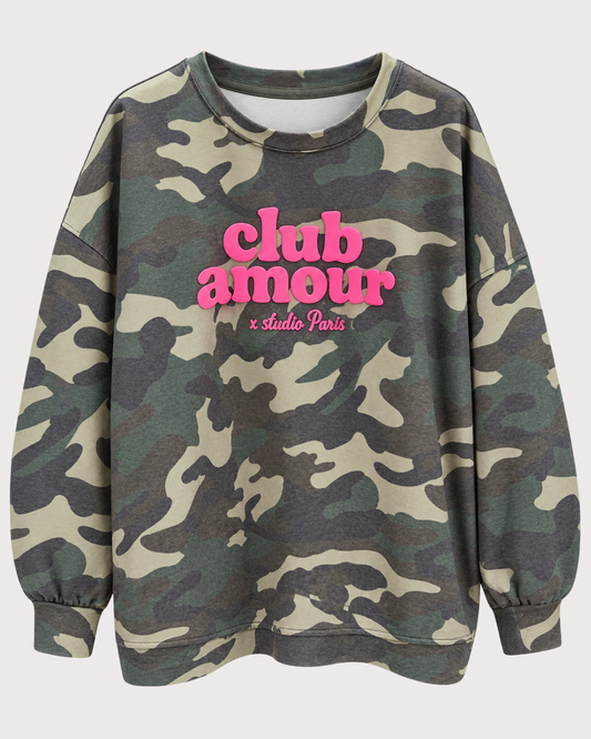 Sudadera Club Amour