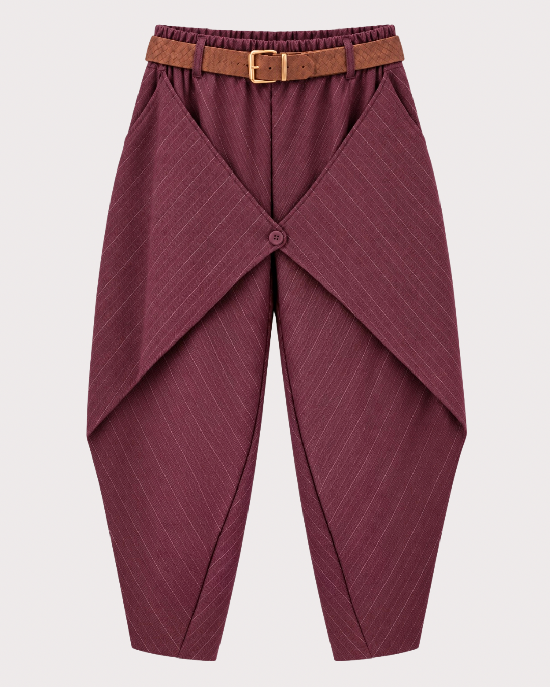 Pantalón Espiga Cruzado