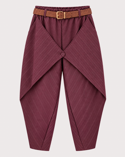 Pantalón Espiga Cruzado