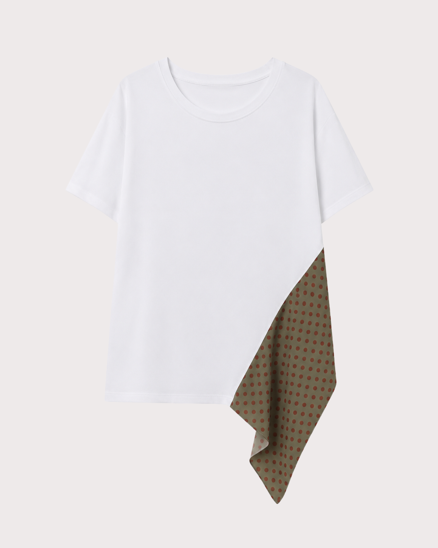 Camiseta Asimétrica Poa