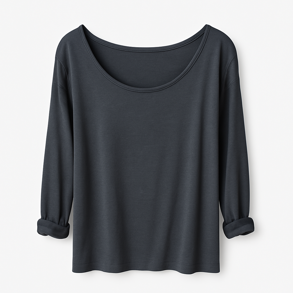 Camiseta Básica Recta