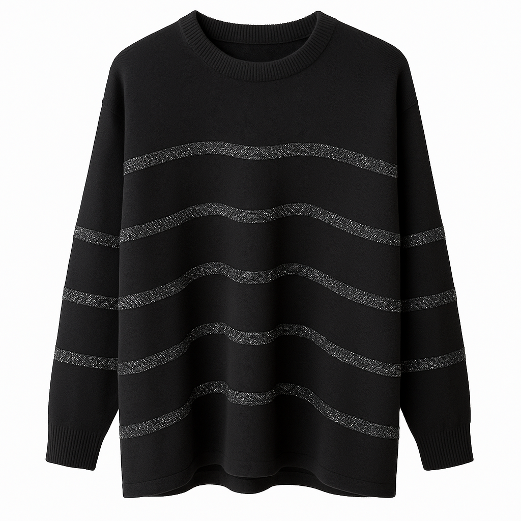 Jersey Rayas Brillante