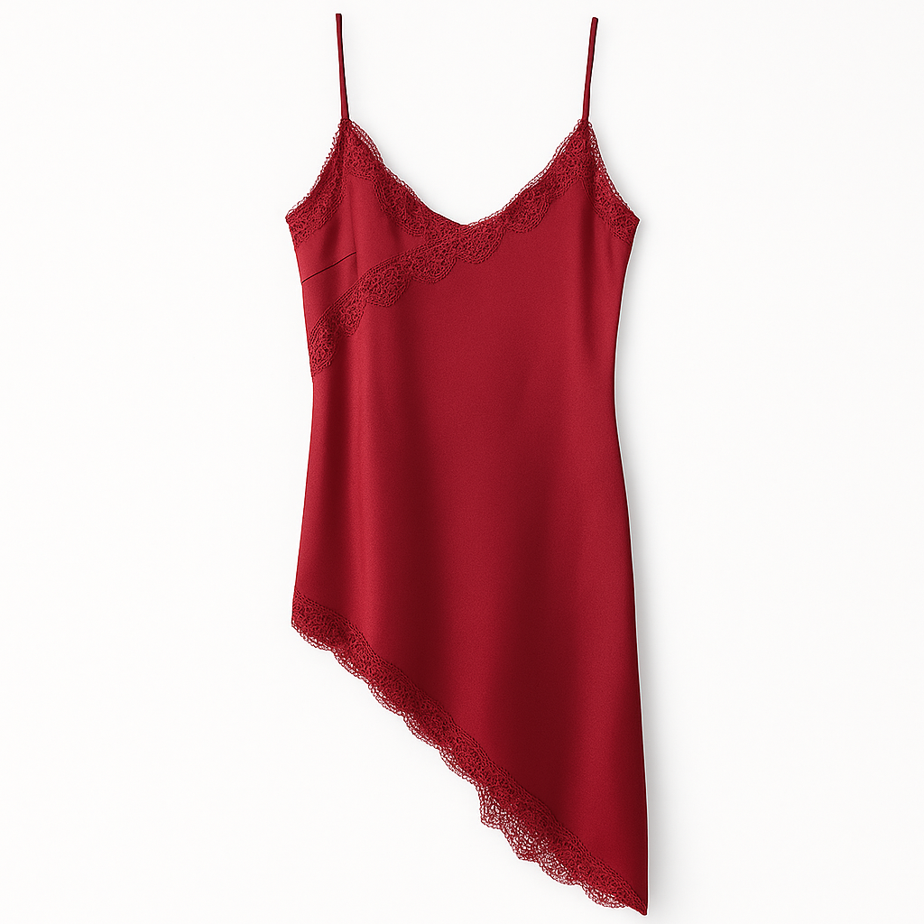 Vestido Lencero Raso