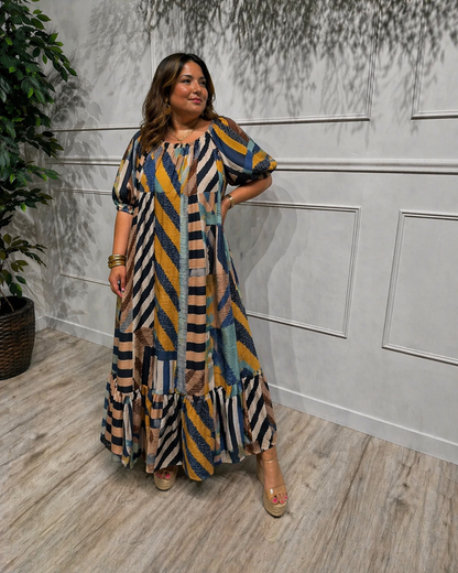 Vestido Boho Picasso