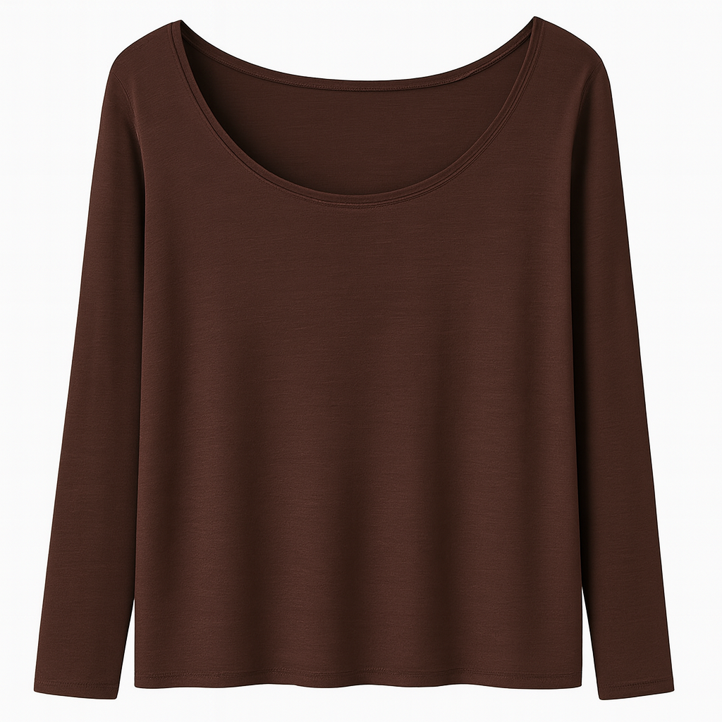 Camiseta Básica Recta