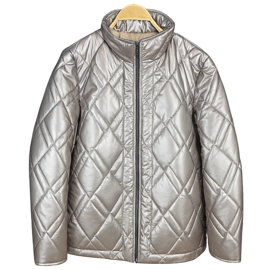 Parka Metalizada