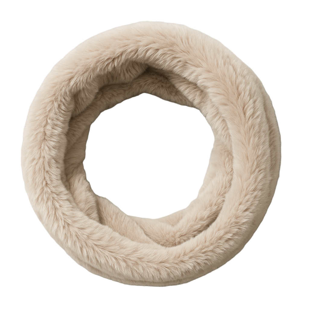 Puff Cuello Pelito