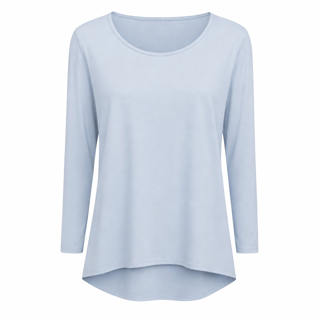 Camiseta Básica Larga