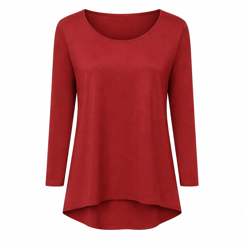 Camiseta Básica Larga