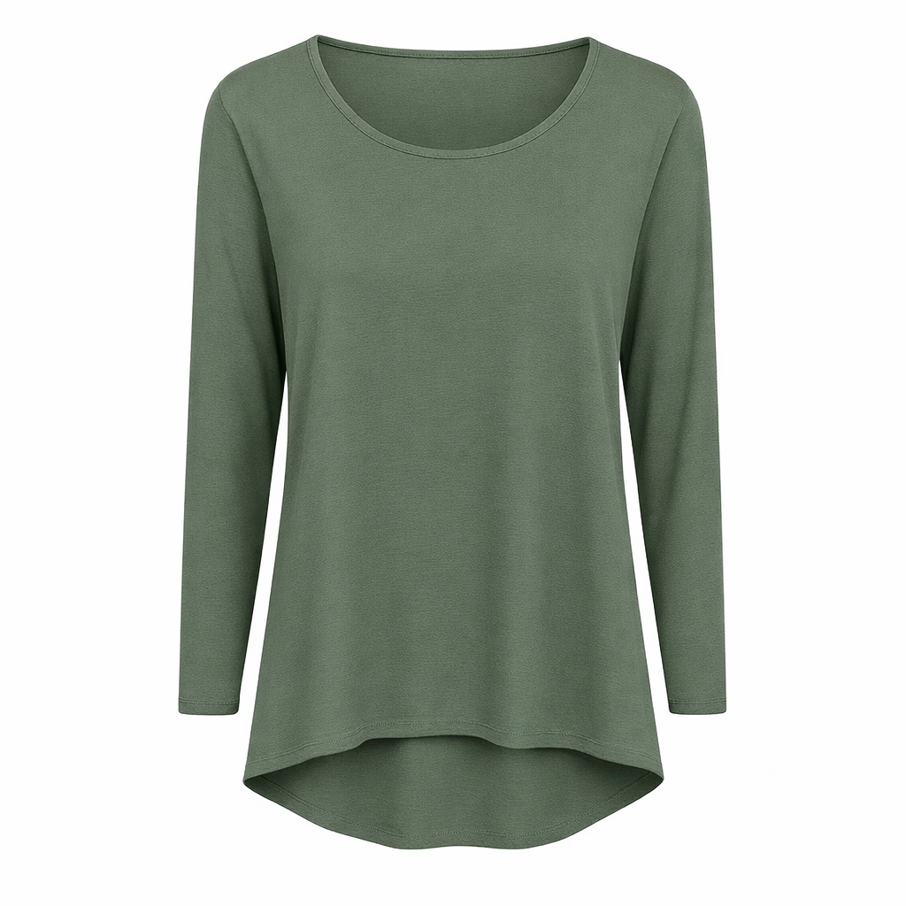Camiseta Básica Larga