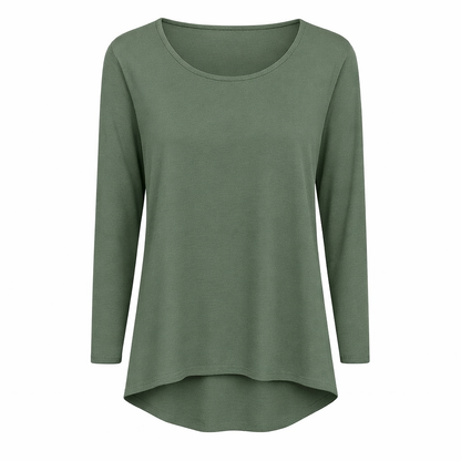 Camiseta Básica Larga