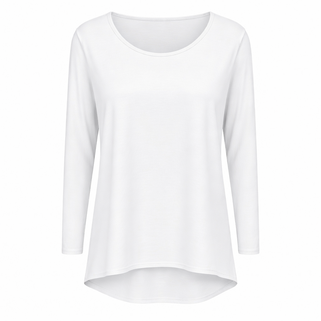 Camiseta Básica Larga