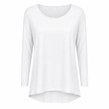 Camiseta Básica Larga