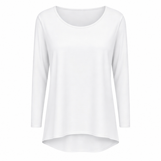 Camiseta Básica Larga