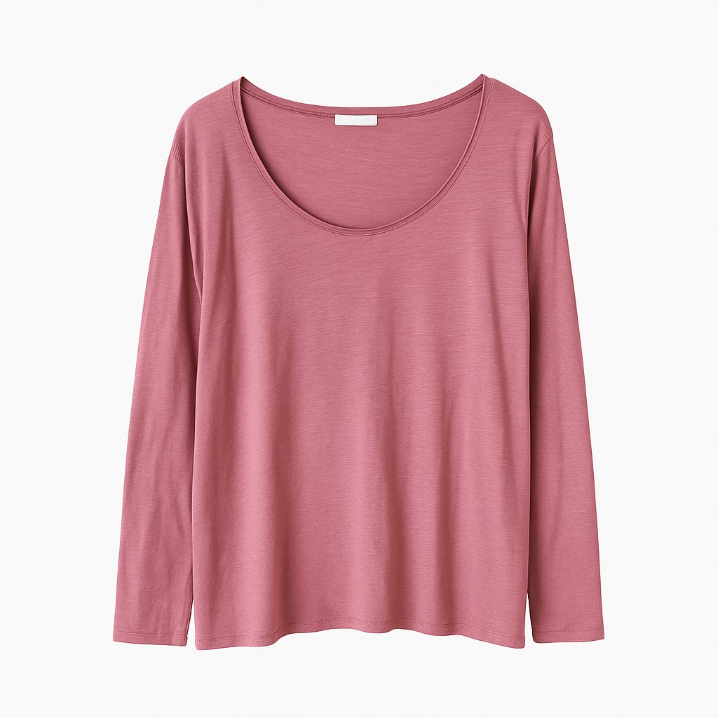 Camiseta Básica Recta