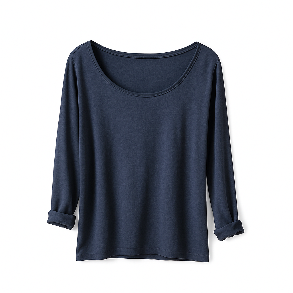 Camiseta Básica Recta