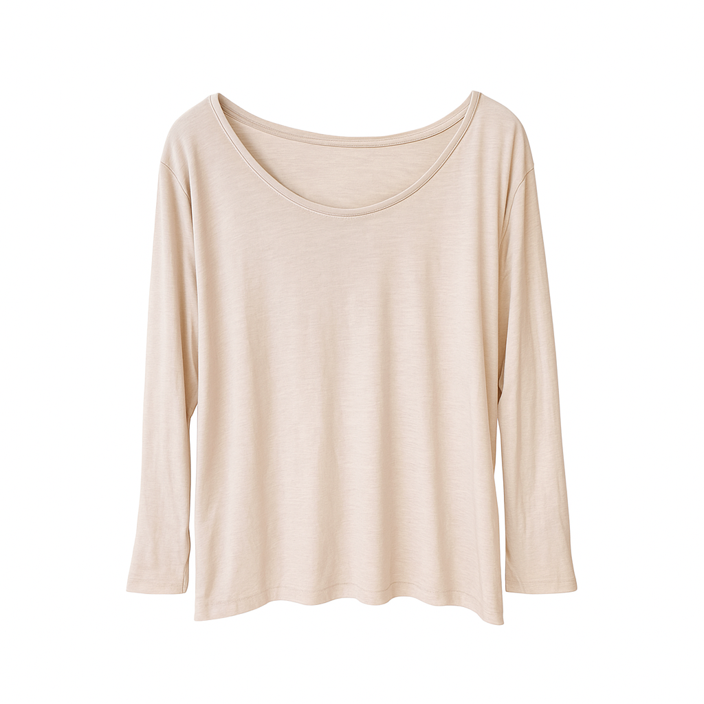 Camiseta Básica Recta