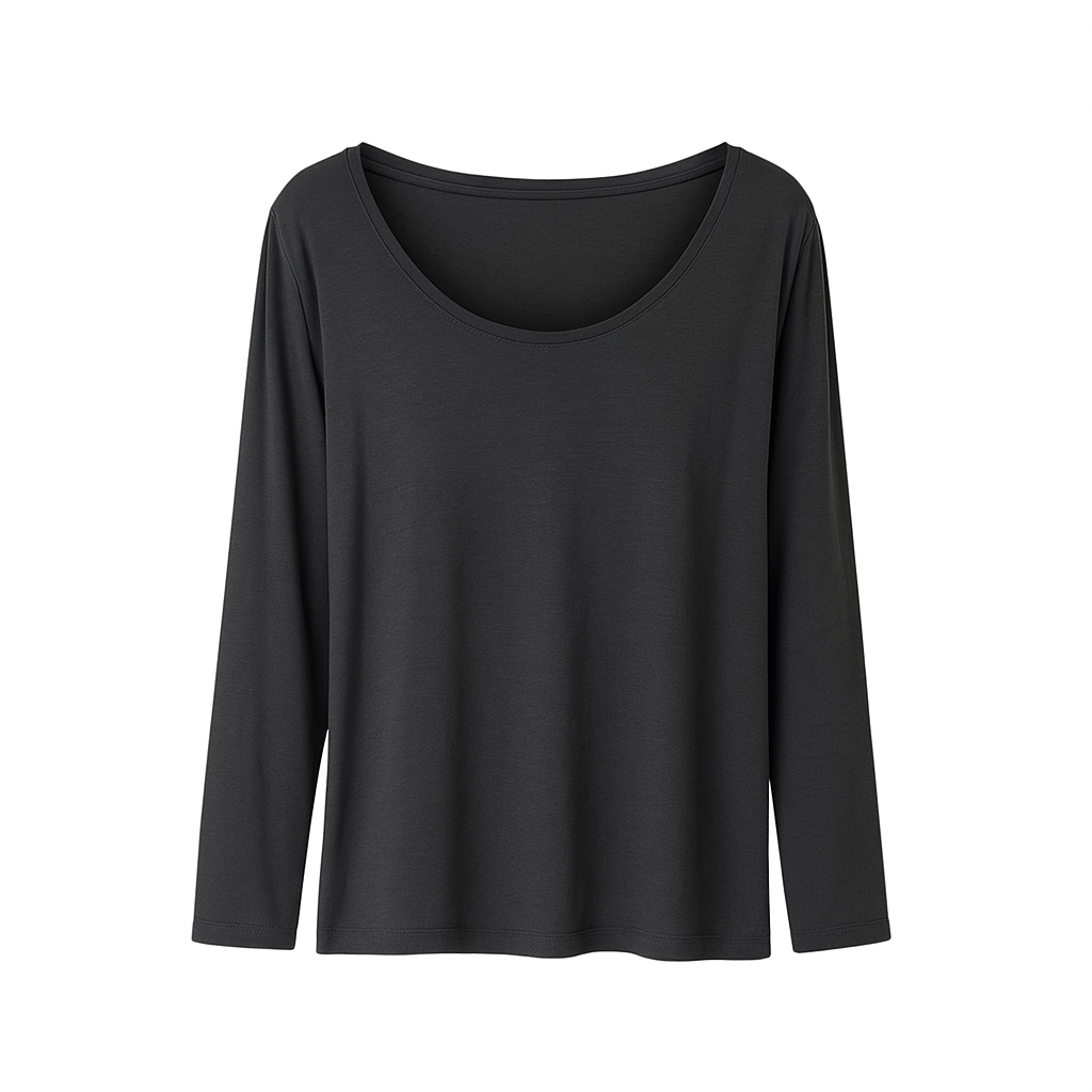 Camiseta Básica Recta