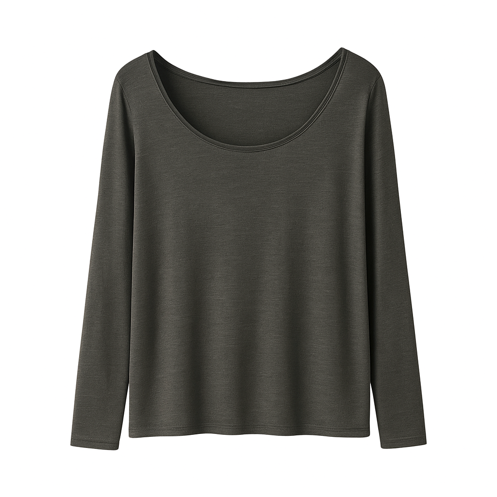 Camiseta Básica Recta