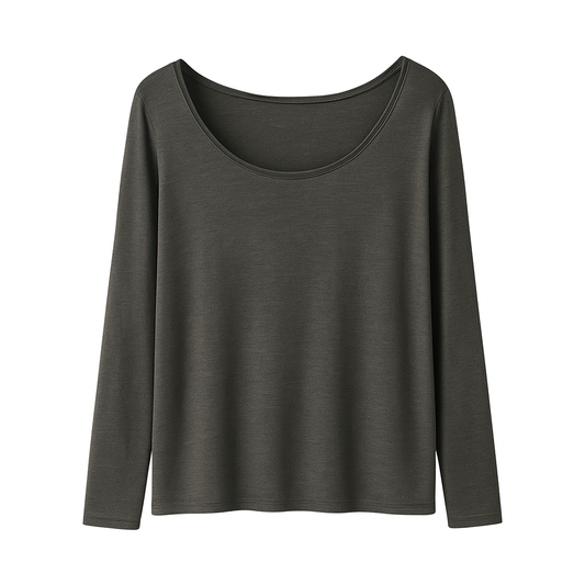 Camiseta Básica Recta