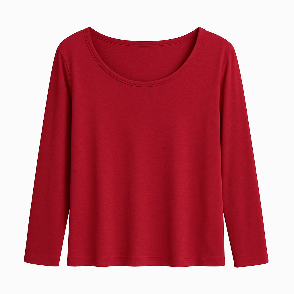 Camiseta Básica Recta