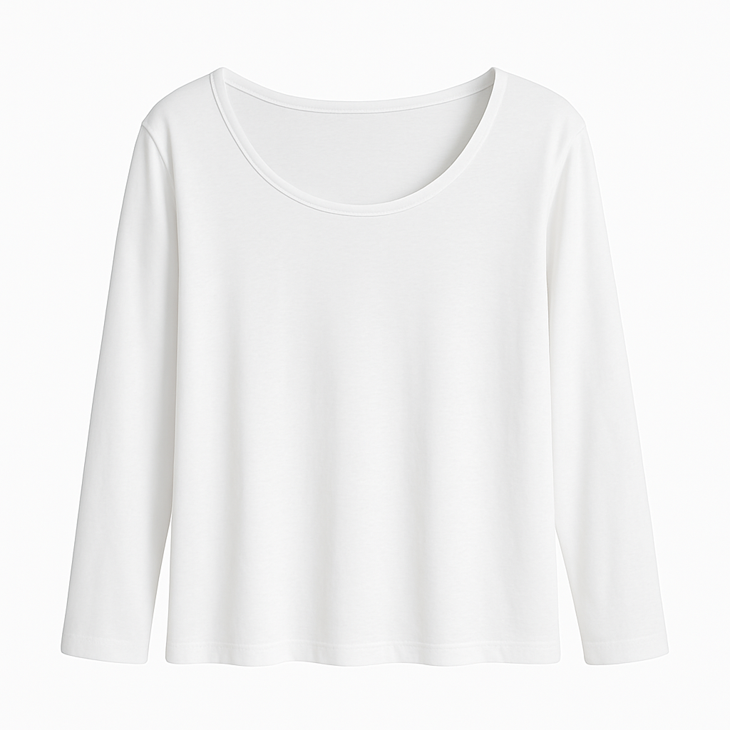 Camiseta Básica Recta