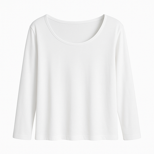 Camiseta Básica Recta