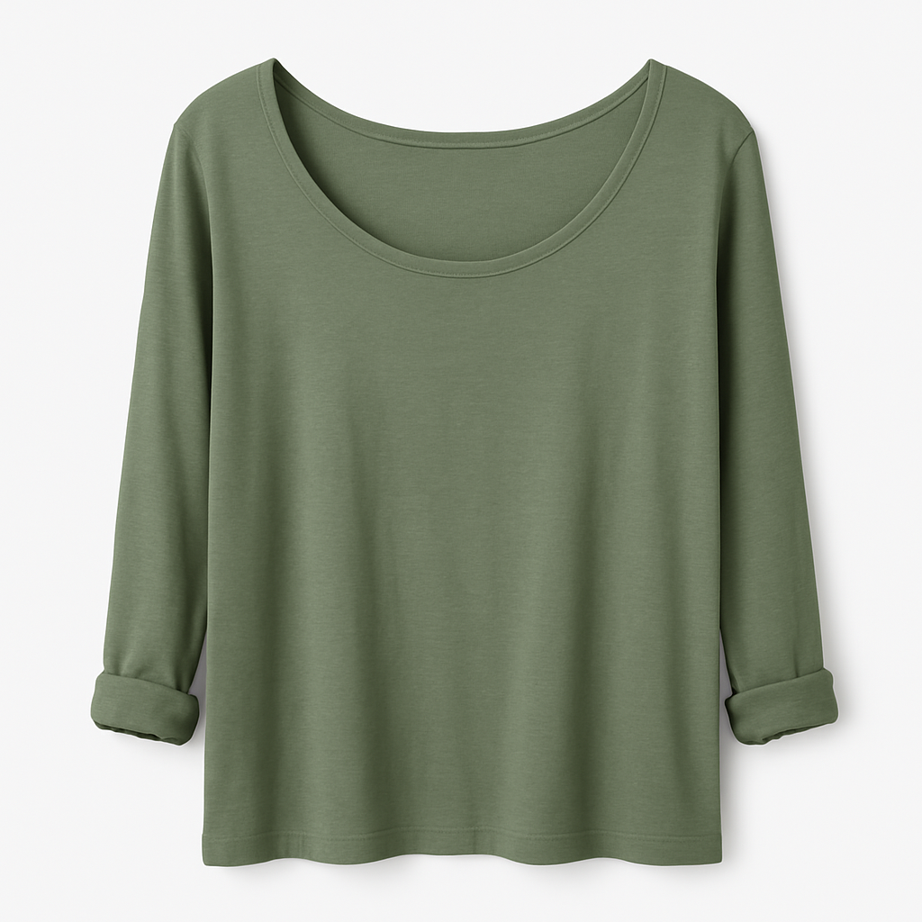 Camiseta Básica Recta