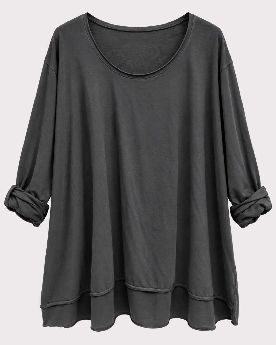 Long Basic T-Shirt