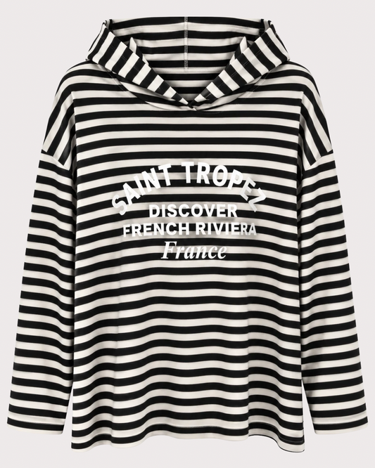 Jersey con Capucha Saint Tropez