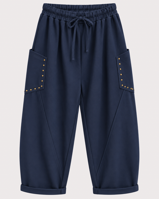 Pantalón Tachuelas Relax