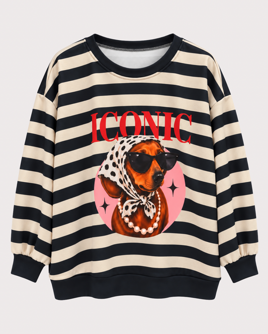 Sudadera Iconic Dog