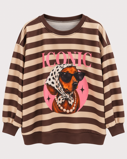 Sudadera Iconic Dog