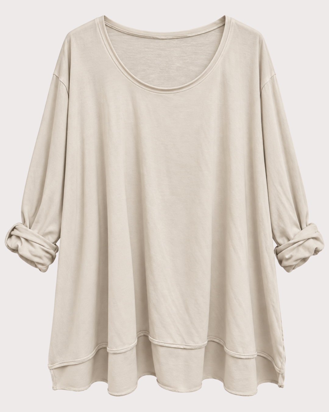 Long Basic T-Shirt