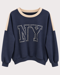 Sudadera Tachuelas NY