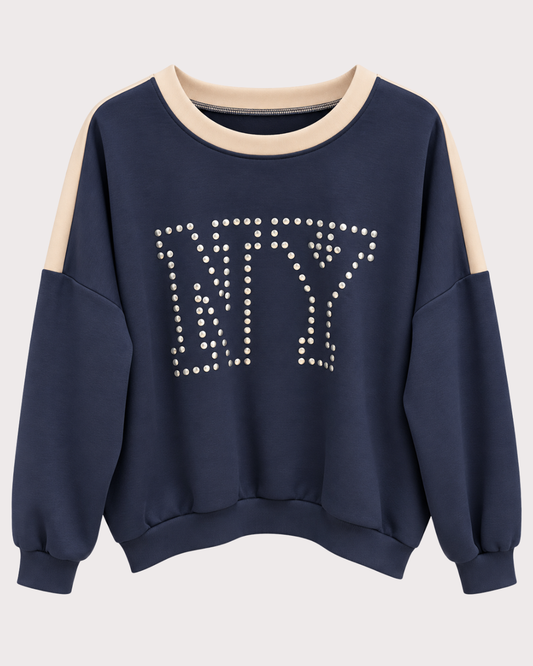 Sudadera Tachuelas NY
