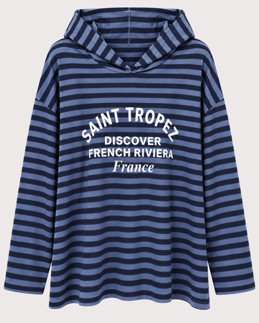 Jersey con Capucha Saint Tropez