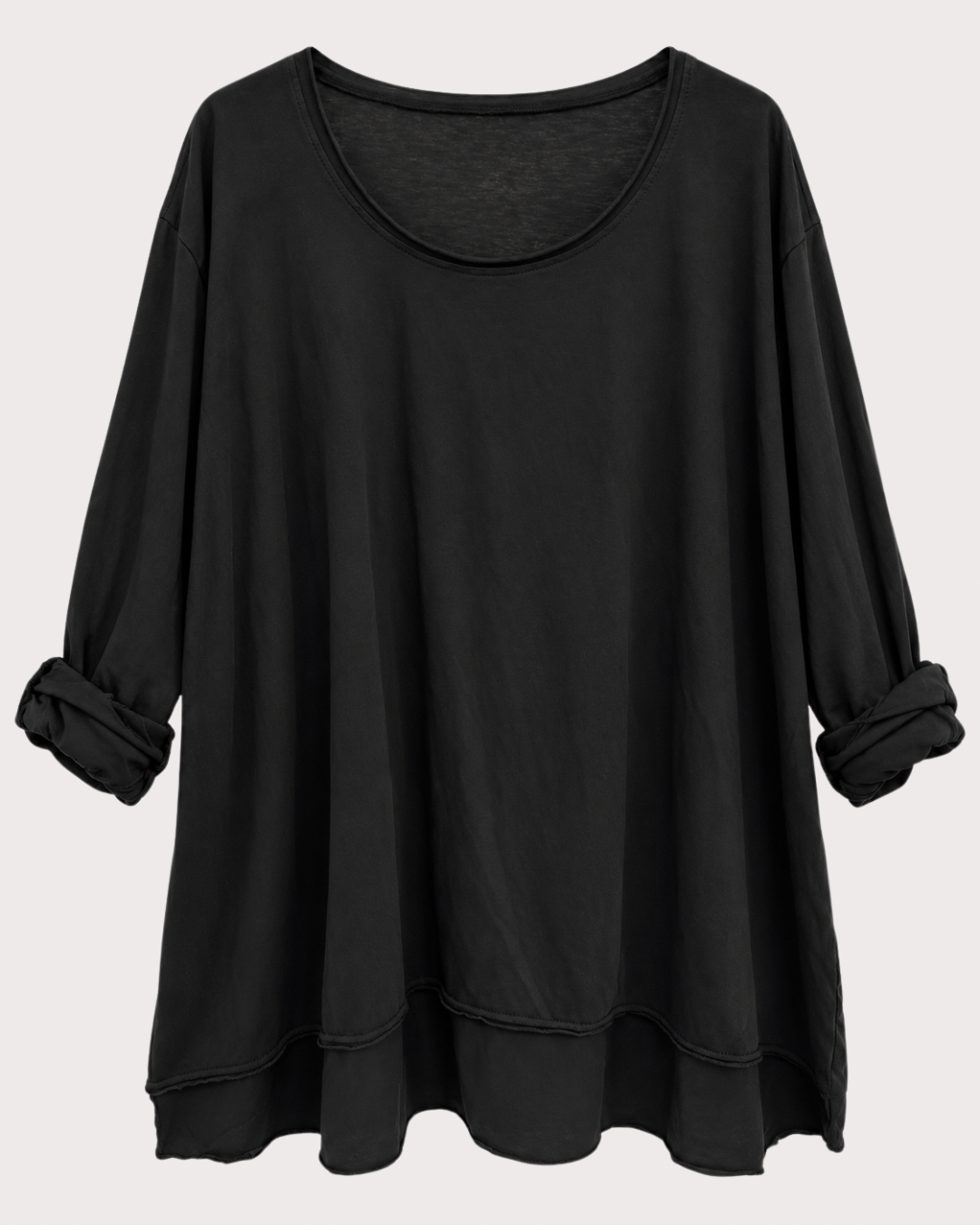 Long Basic T-Shirt