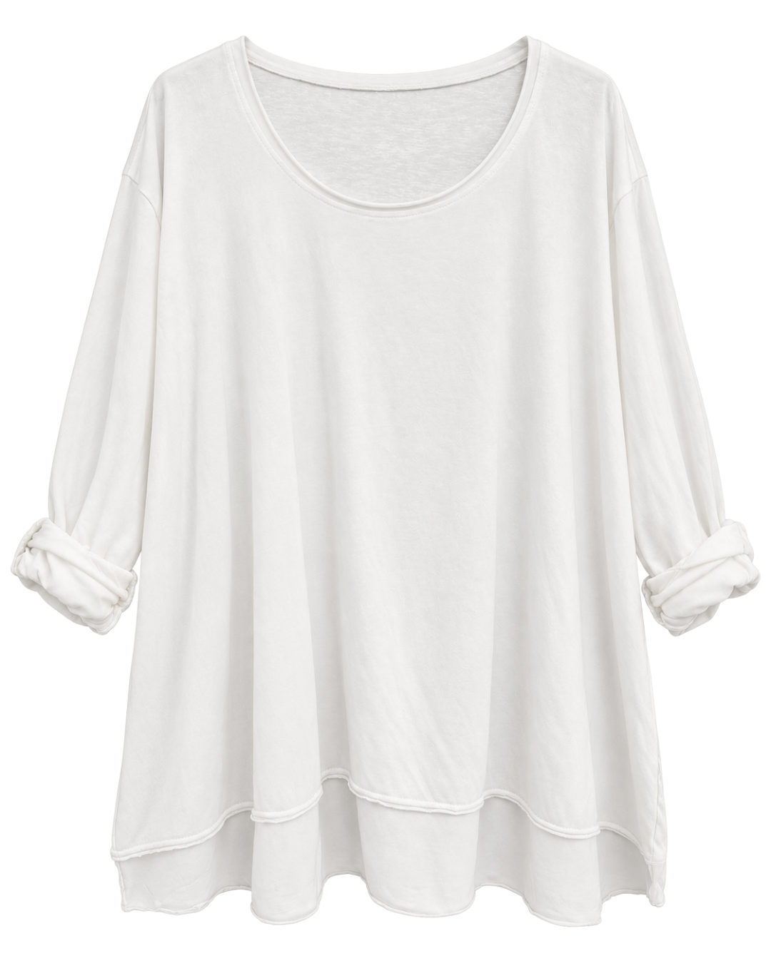 Long Basic T-Shirt