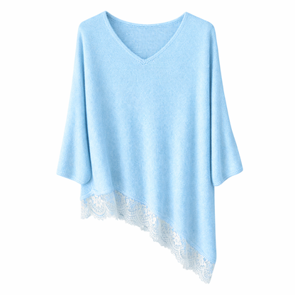 Jersey Asimétrico Encaje