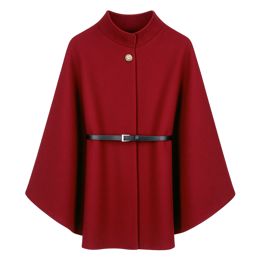 Capa con Cinturón