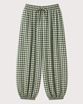 Pantalón Cuadros Plum