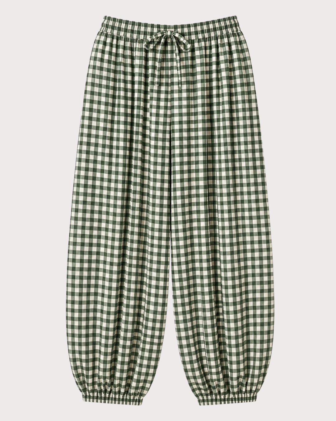 Pantalón Cuadros Plum
